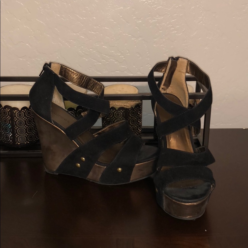Maurice’s Strappy High Heels